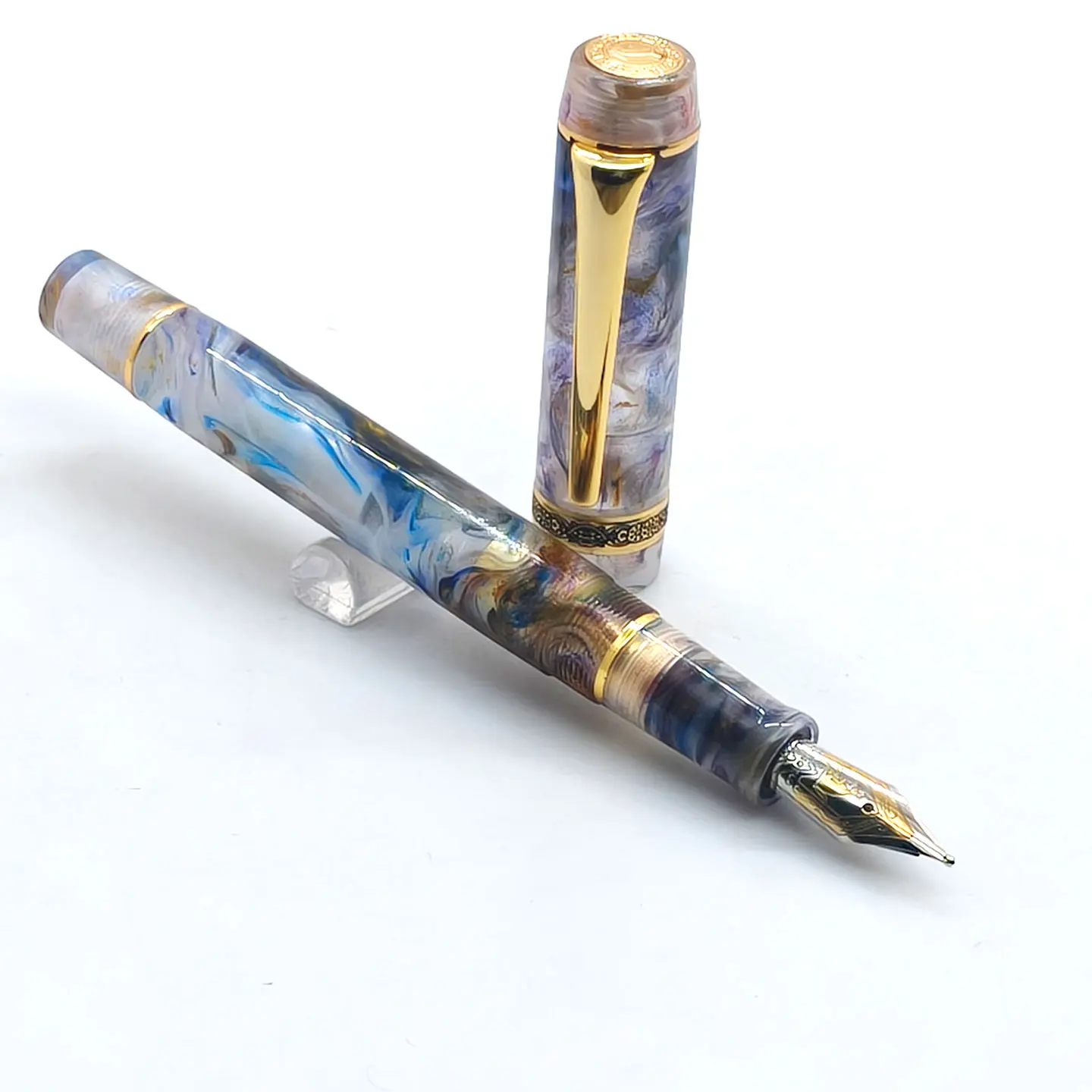 

2026 Limited Edition Kaigelu 316 Fountain Pen High Quality Acrylic Material EF F M 0.8mm Nib Writing Stationery