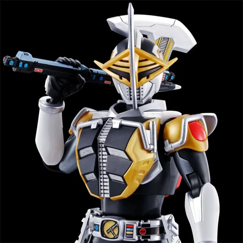 

В наличии: Сборная модель Bandai Figure-rise Standard Kamen Rider Den-O Ax Form & Platform Form, коллекционная игрушка, подарок