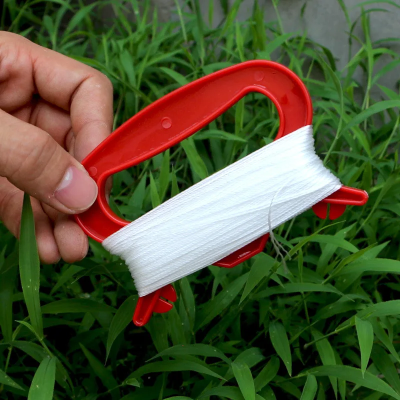 10 Miếng Bay Diều Ống Tay Cầm Với Dòng Diều Dây Thể Thao Ngoài Trời Dụng Cụ