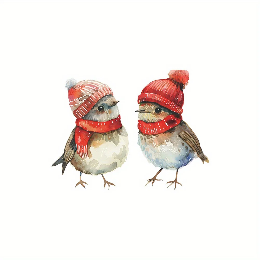 نافذة نافذة عيد الميلاد الهتاف - ديكور عطلة احتفالي للمنزل والحمام، مثالي لعيد الشكر، وديكورات الحمام