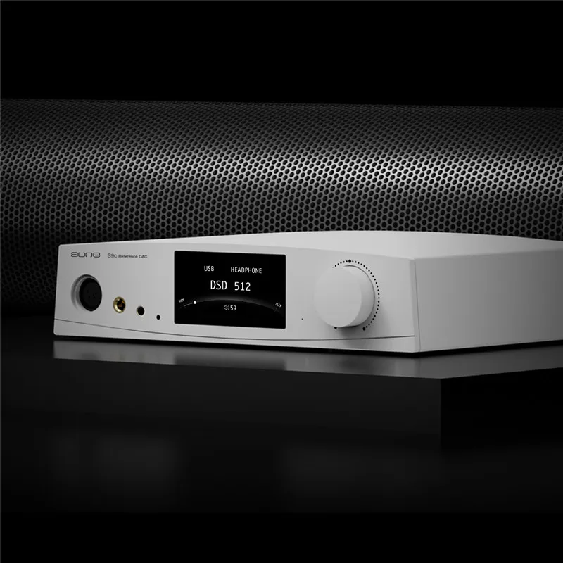 Aune S9C Pro Dual ES9068AS 32Bit/768k/DSD512 USB DAC HiFi Audiophile بلوتوث سطح المكتب مضخم ضوت سماعات الأذن