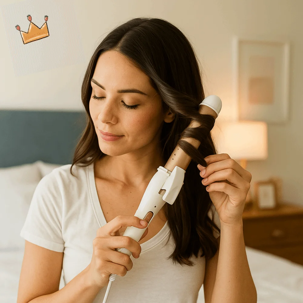 المهنية السيراميك مموج الشعر التحكم في درجة الحرارة المحمولة تجعيد الشعر الكهربائية عصا التدفئة السريعة الشباك الحديد المنزل