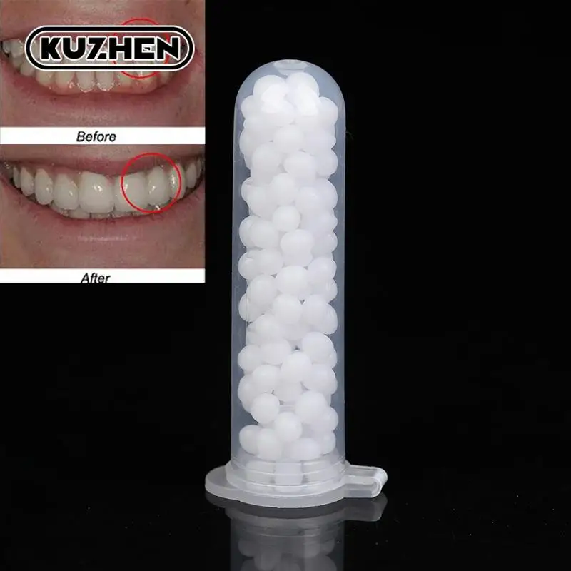 1Box Temporary Tooth Repair Kit Teeth And Gaps False Teeth Solid Glue Tooth Beauty Tool Denture Adhesive Teeth Whitening