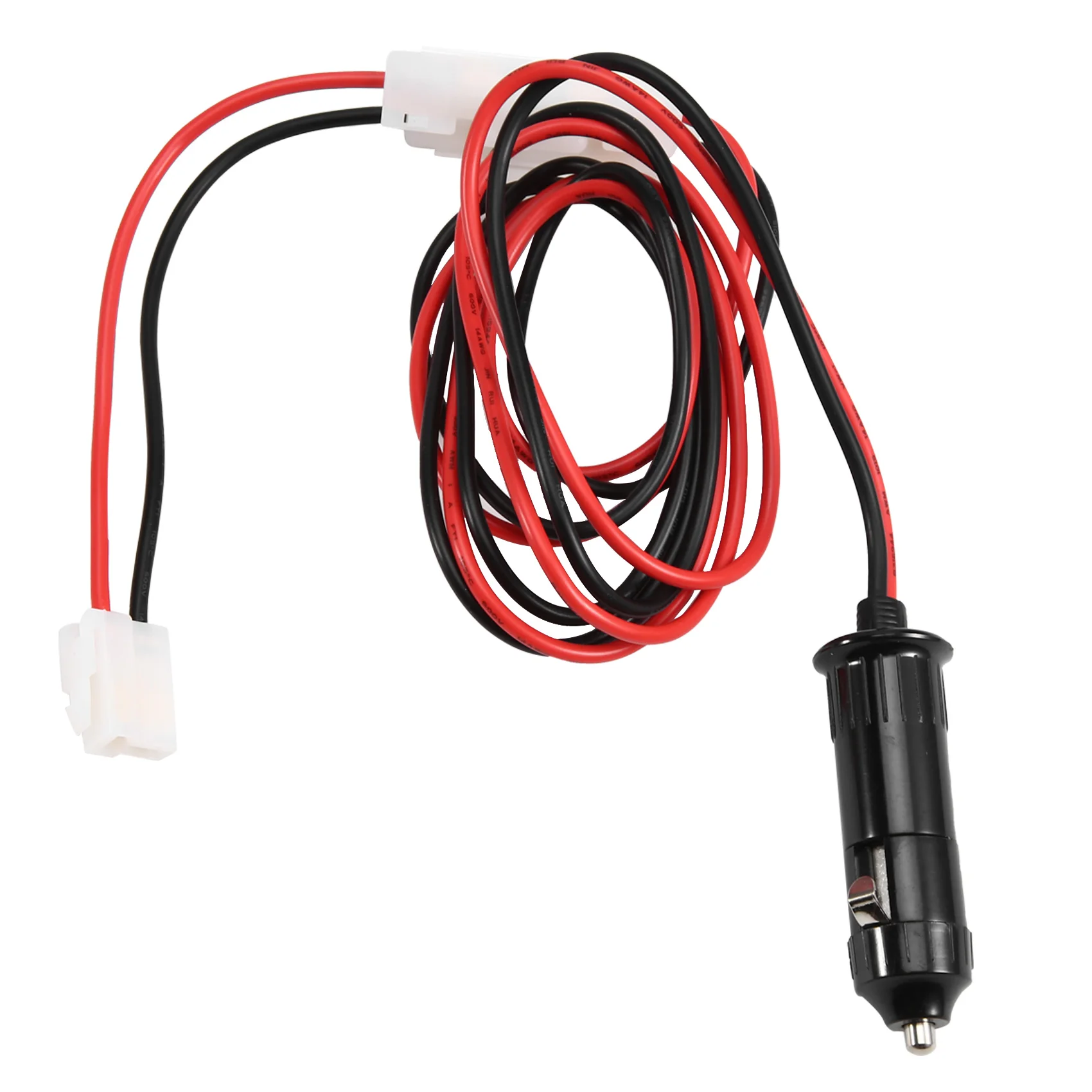 B27B T Shape Power Cable Cord For YAESU FT-7900/7800/8800/8900/1907 For Mobile Radio For Cigarette Lighter New