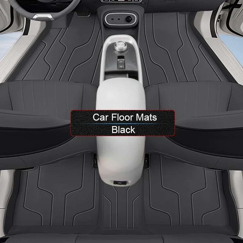 

Изготовленная на заказ кожаная наппа для GWM ORA 03 GT 2023-Present, противоскользящий автомобильный защитный коврик для ног, авто роскошный водонепроницаемый аксессуар для пола