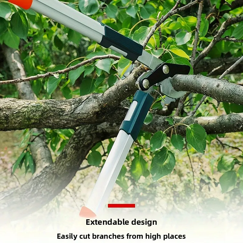 Heavy-duty garden pruning shears, sharp blade for cutting thick branches, trimming trees and fruit trees for home orchard