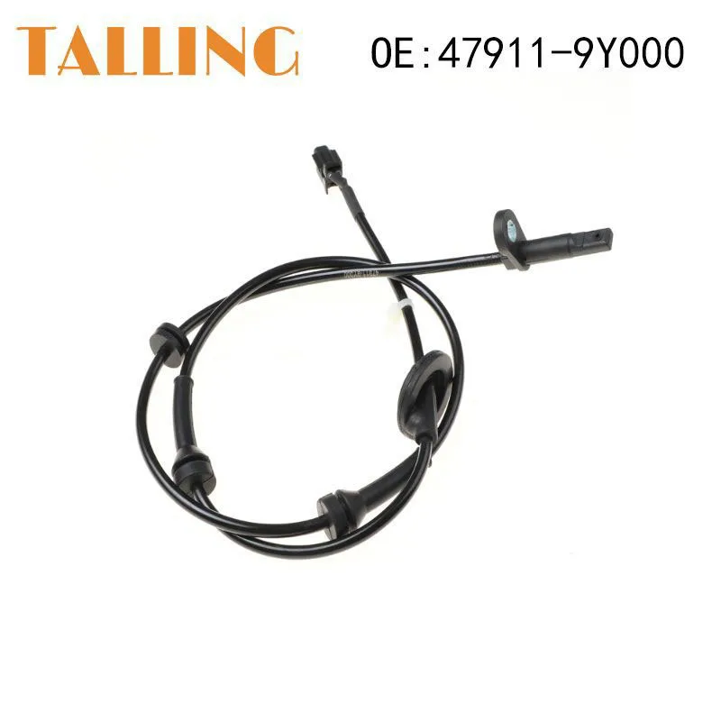 

47911-9Y000 New Front Left ABS Wheel Speed Sensor for 2003 2004 2005 2006 2007 2008 Nissan Teana J31 New 479119Y000 47911-9Y00A
