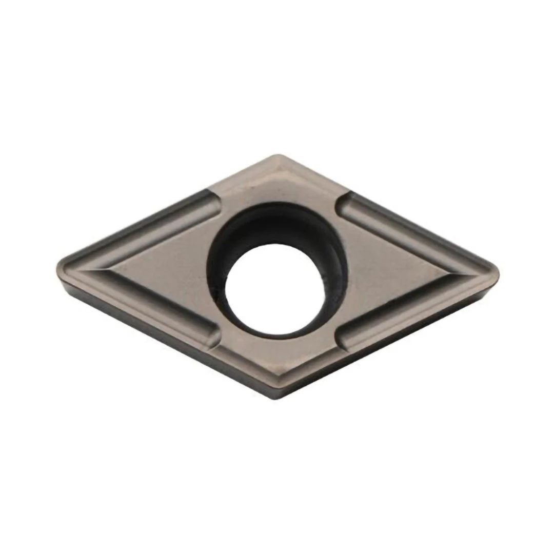 Original DCMT070202 DCMT070204 DCMT070208 DCMT11T302 DCMT11T304 DCMT11T308 24 PS T9125 NS530 AH725 Carbide Inserts CNC Tool DCMT