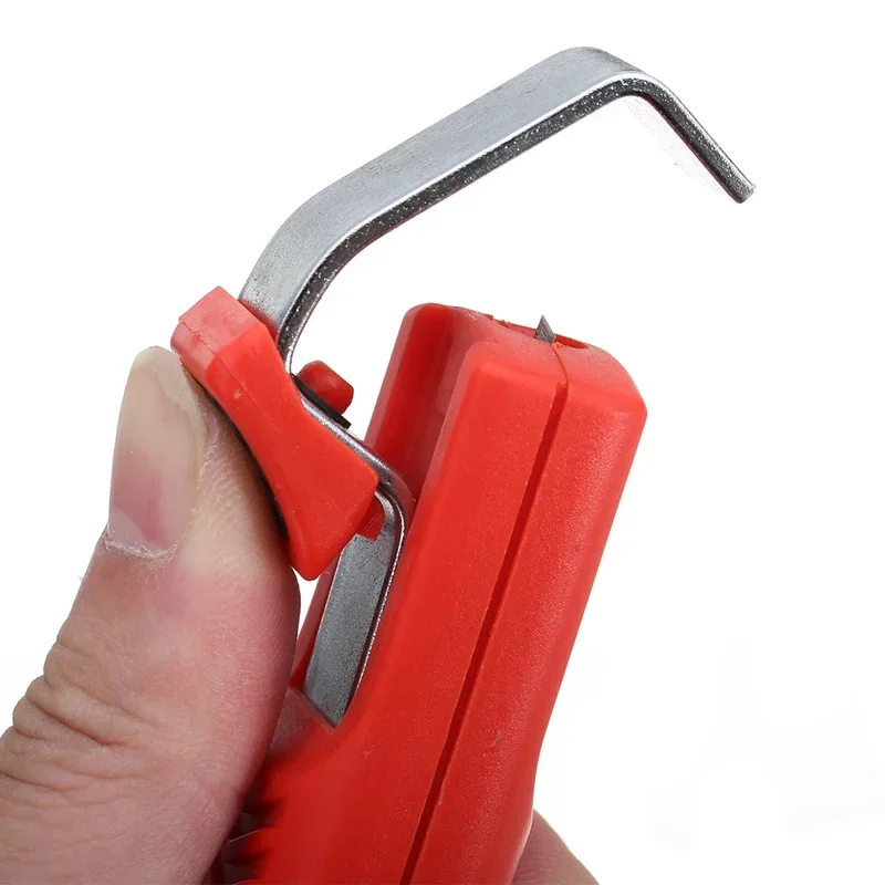 1PC Cable Wire Stripper Portable Mini Stripping Cutters Electrician Knife Adjustable Cable Stripping Knife Stripping Tools