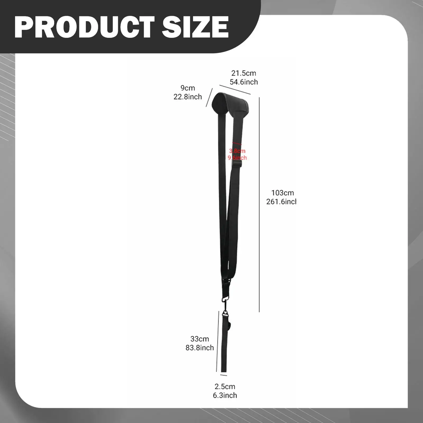 Leaf Blower Harness Shoulder Strap Universal for Trimmer for Grass Battery Trimmer for Garden Tool Support