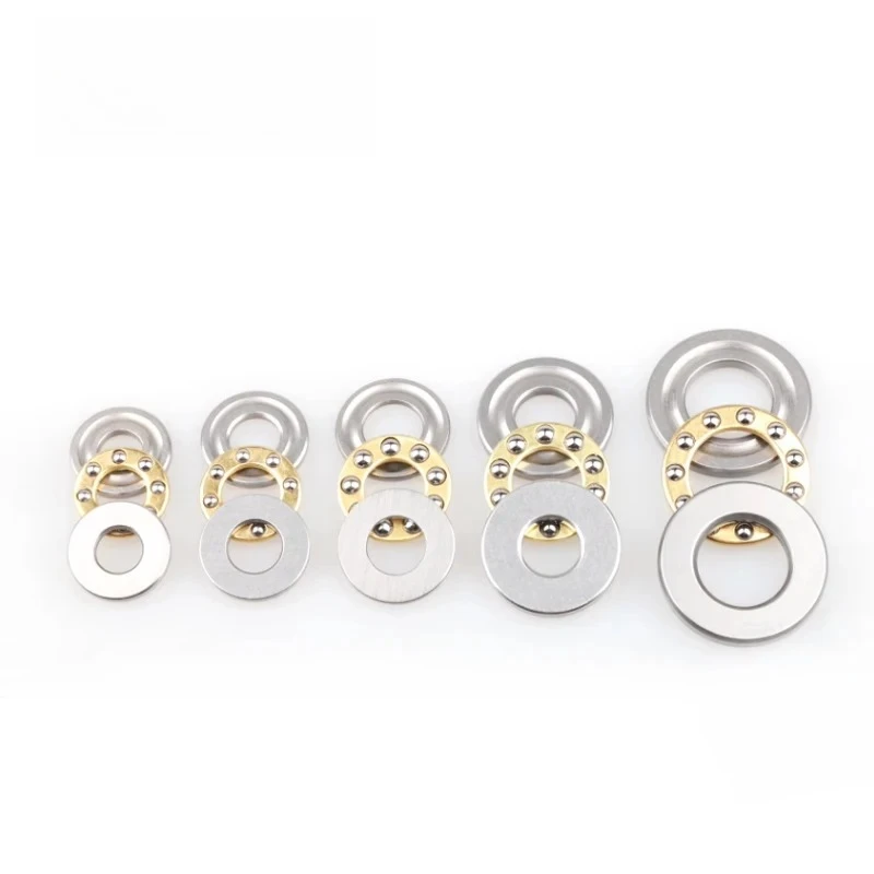 1Pcs  The inner diameter of small micro plane bearing thrust ball pressure bearing is 3 4 5 6 7 8 9 10 12mm. Bearing Mini