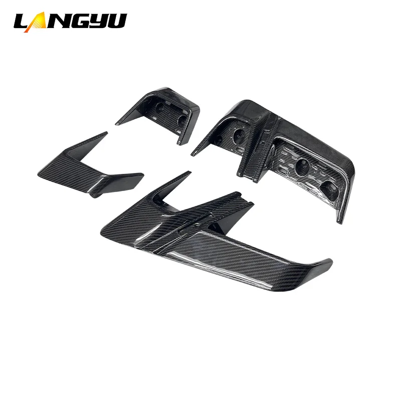 Anderes Außenzubehör 2019+ W463A Bogenschlitze für G-Klasse G63 W464 Trockenkohlenstofffaser-Kotflügelverbreiterungs-Seitenöffnungen