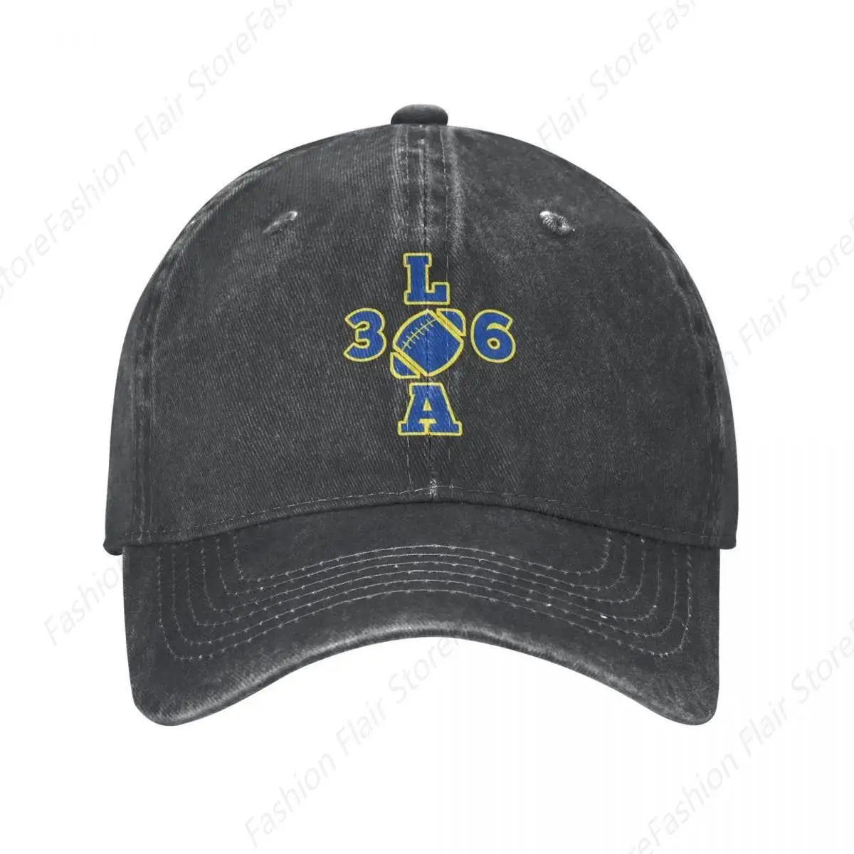 Rams / 1936 / Los Angeles / Rams Started It 1936 Cowboy Hat Christmas Hat party hats Women'S Hats