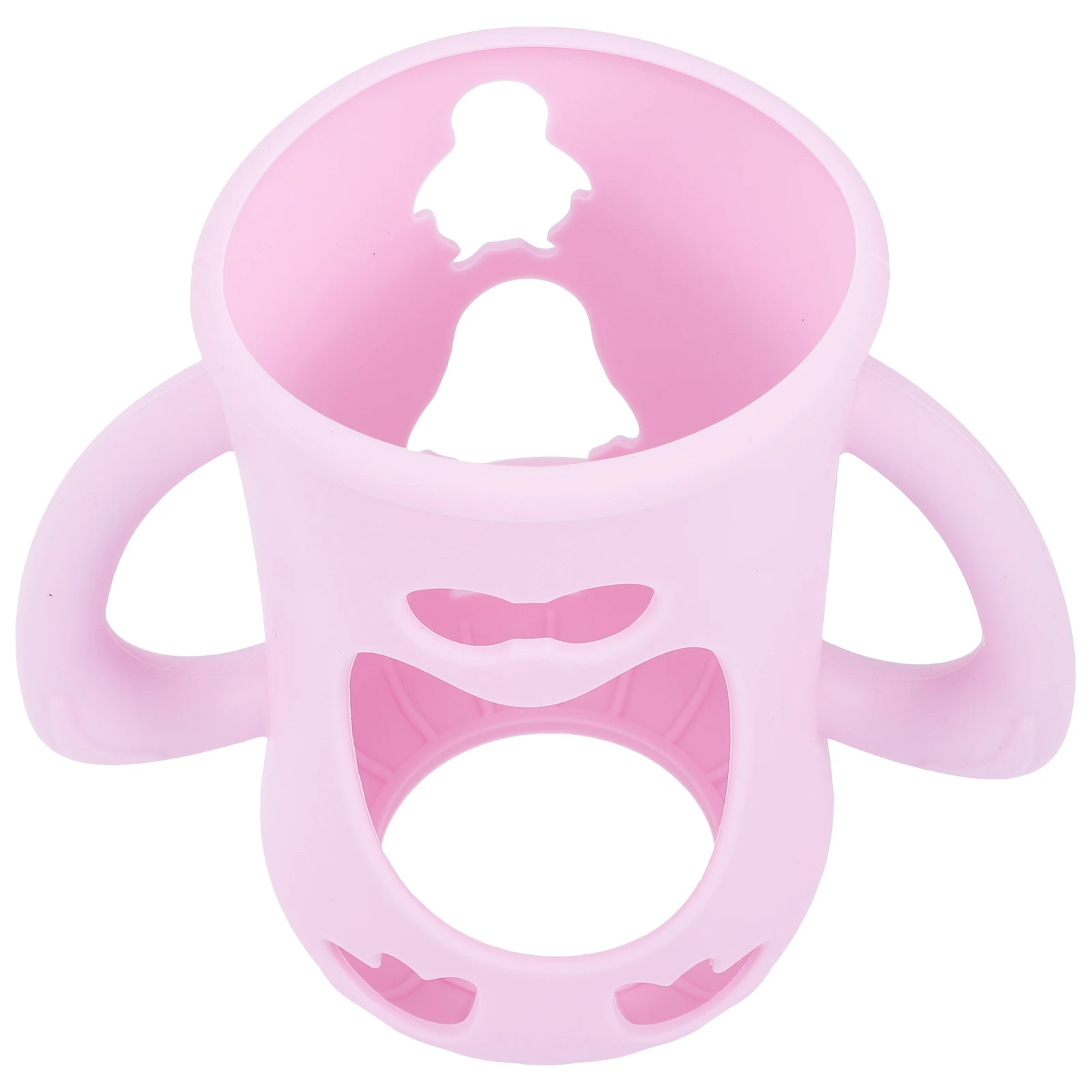 

Silicone Baby Bottle Protector Cover Glass Sleeve Infant Sleeves Wide Mouth Durable Wear Resistant Practical Healthy Material