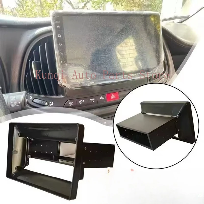 1 Din 9 10 Inch Universal Car Stereo Radio Fascia Touch Screen Autoradio Car MP5 Player Frame Plate Adapter Navigation Panel New