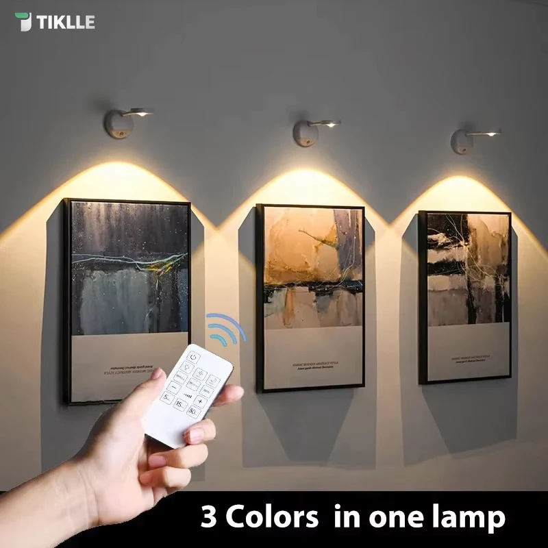 جو ضوء الليل محس حركة الجنية ضوء لاسلكي USB LED للمطبخ غرفة نوم الجدار مصباح إضاءة داخلية هدية الكريسماس