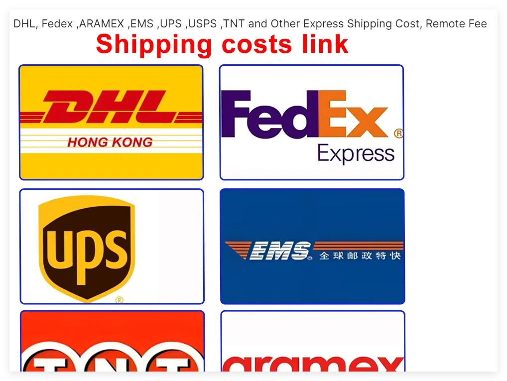 Tech Fee, Remote / Customs Extra Fee and Other Express Shipping Cost