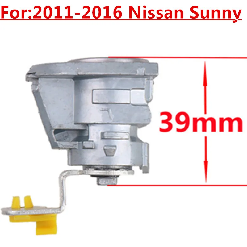 

Replacement Auto Left Lock Cylinder Fit For 2011-2016 Nissan Sunny With 1Pcs Key