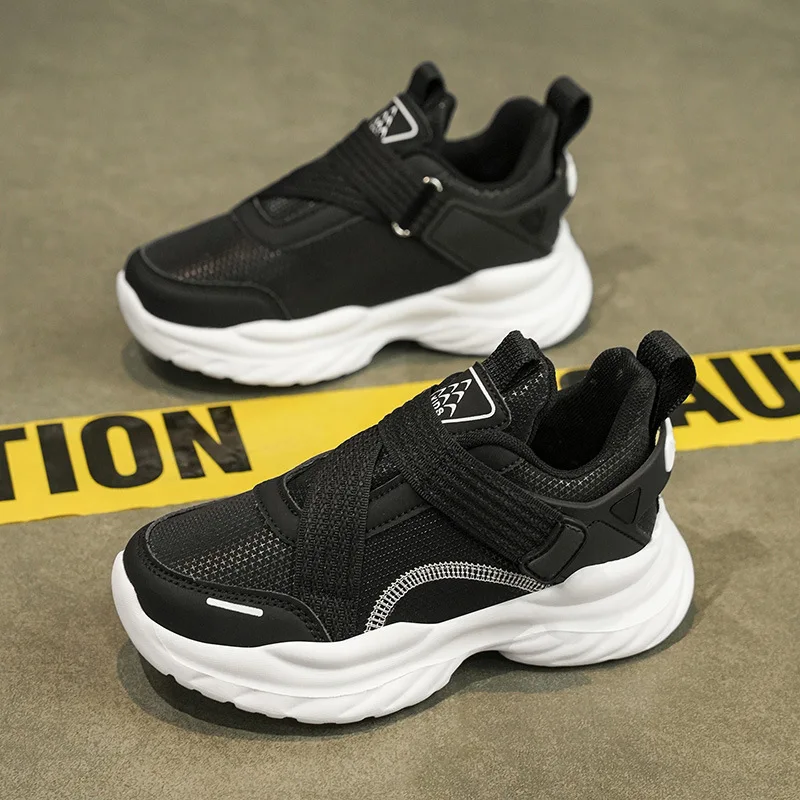 

New Children's Mesh Sports Shoes Student Outdoor Running Shoes Boys and Girls Casual Versatile Shoes Big Kids Breathable Sandals