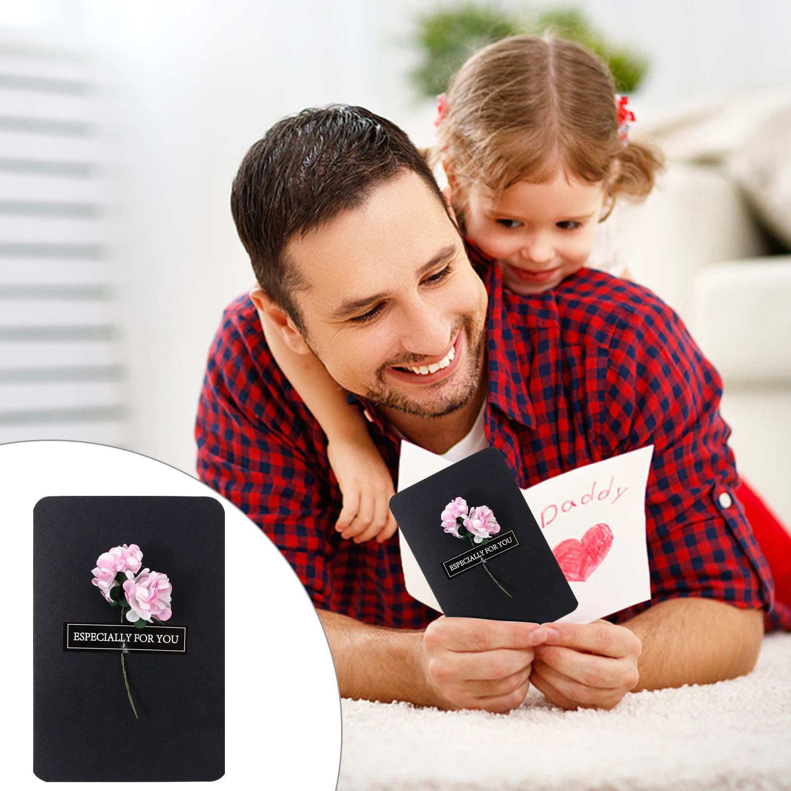 10 Pcs Greeting Card Various Holiday Cards Embrace Cute Assortment Greetings Festival