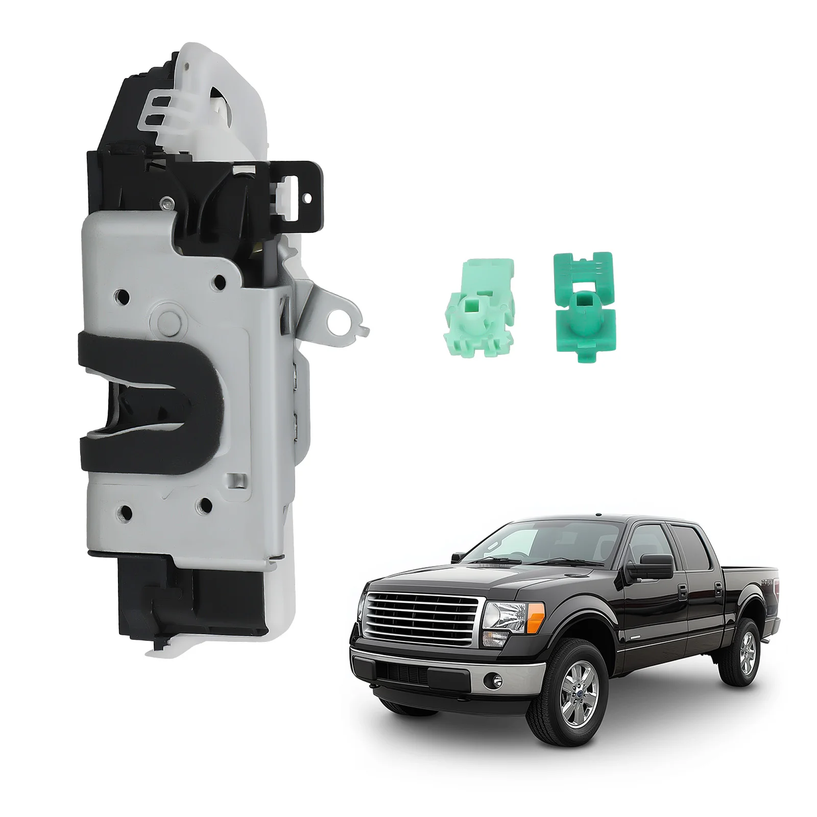 

Rear Left Door Lock Actuator Latch For FORD F150 2009-2014 9S4Z5426413A 937-630