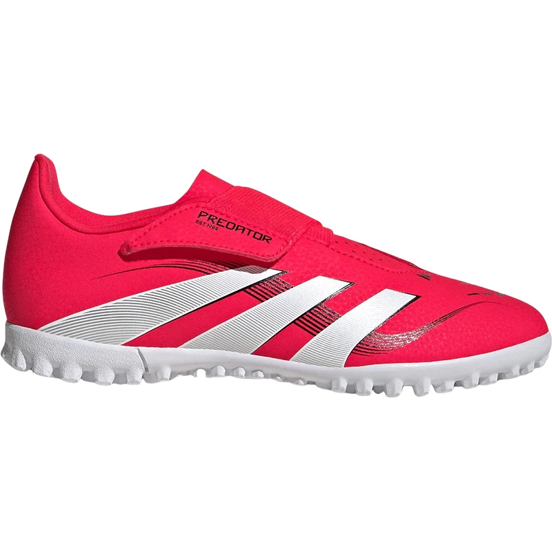 حذاء كرة القدم أديداس الأصلي الجديد للأطفال ذو الرقبة المنخفضة فيلكرو ID3814 #5