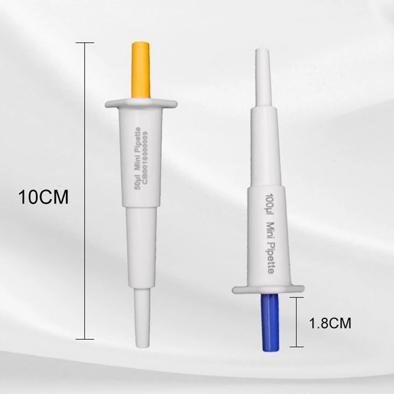 Mini-pipent de sécurité pour les yeux, 1 pièce, transfert gradué, fournitures de laboratoire