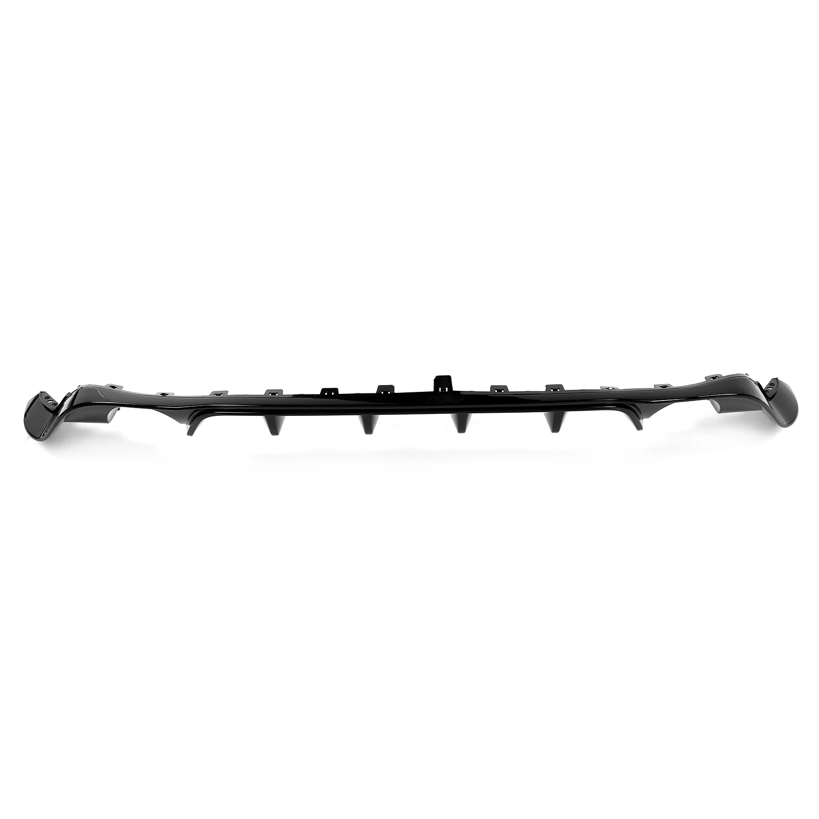 Gloss Black for TCR 2019+ Rear Bumper Diffuser Valance Kit for Golf Volks MK7.5 Facelift 2017 2018 2019 2020 Rear Bumper Valance