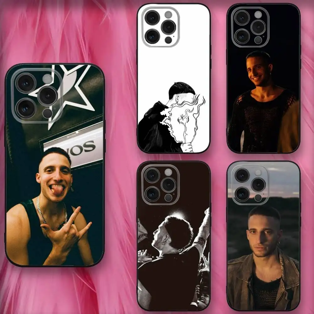 

W-WOS V-Valentins O-Olivas Phone Case For iPhone 16,se4,15,14,13,12,11,Pro,X,XS,Max,XR,Plus,Mini Soft Black Cover