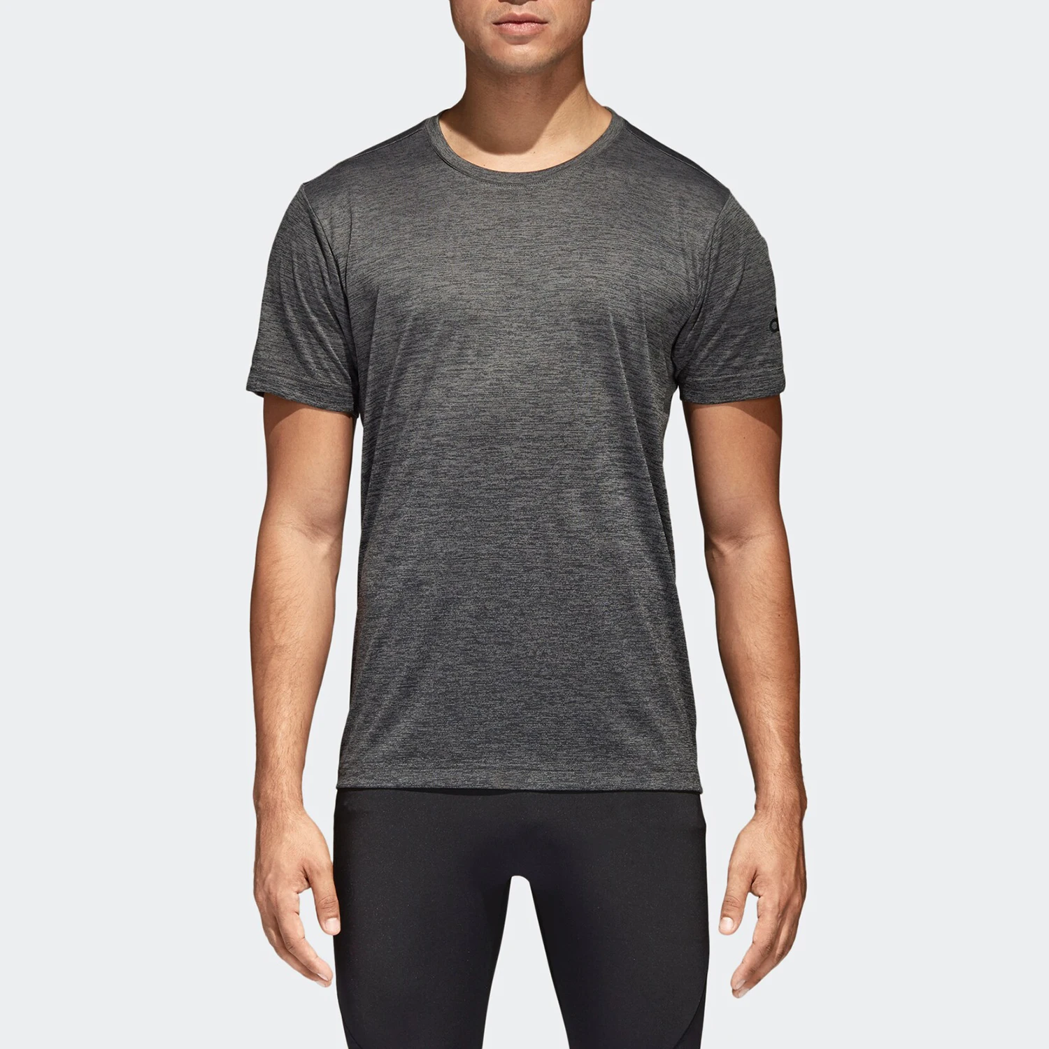 

Adidas Authentic FreeLift gradi Men's Round Neck Sport Short Sleeve T-Shirt CW3434