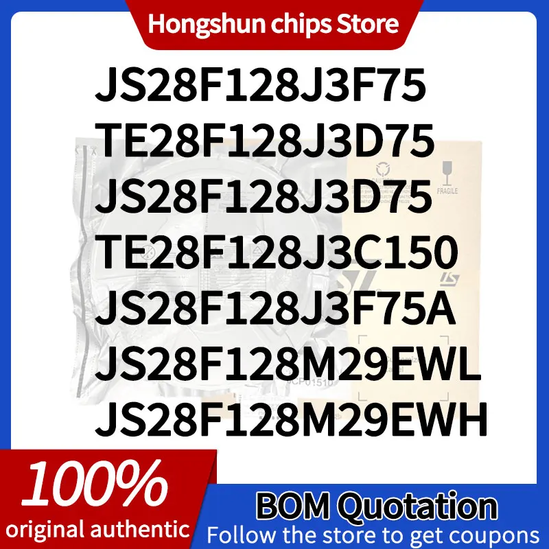 JS28F128J3F75A TE28F128J3C150 TE28F128J3D75 JS28F128J3F75 JS28F128M29EWH JS28F128M29EWL JS28F128J3D75 New version