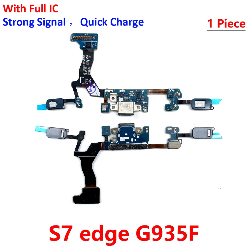 NEW Tested USB Charging Dock Jack Plug Socket Port Connector Charge Board Flex Cable For Samsung S10 Lite 5G S9 S8 Plus S7 edge