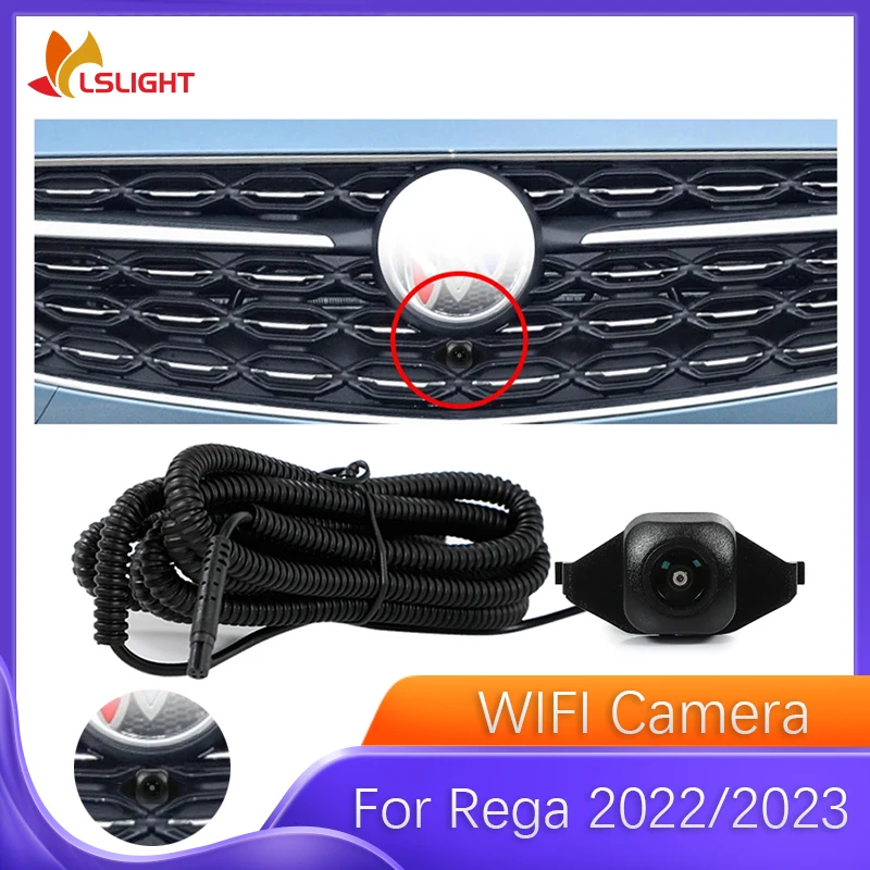 

Car Camera For Buick Rega 2022/2023 AHD Front View OEM HD Night Vision Fisheye 150° Chrome Parking Monitoring System Accessories