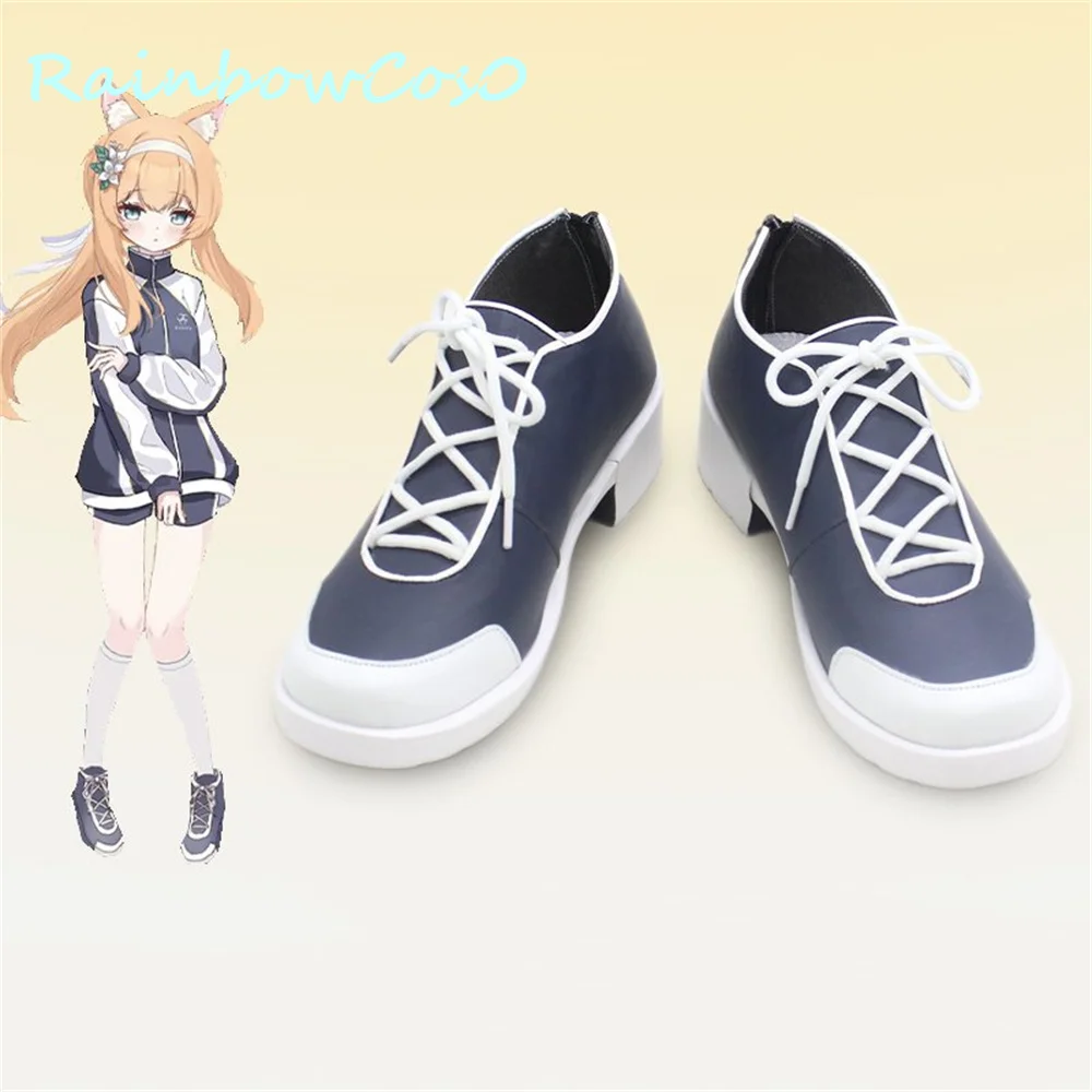 Blue Archive Iochi Mari Hanekawa Hasumi Cosplay Shoes Boots Game Anime Carnival Party Halloween Chritmas Rainbowcos0 W3058