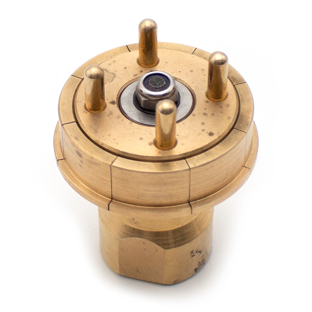 ユニバーサル銅クラスプ,直径16mm, 50〜69mm,ジュエリー製造用,サポートホルダー,スレッド