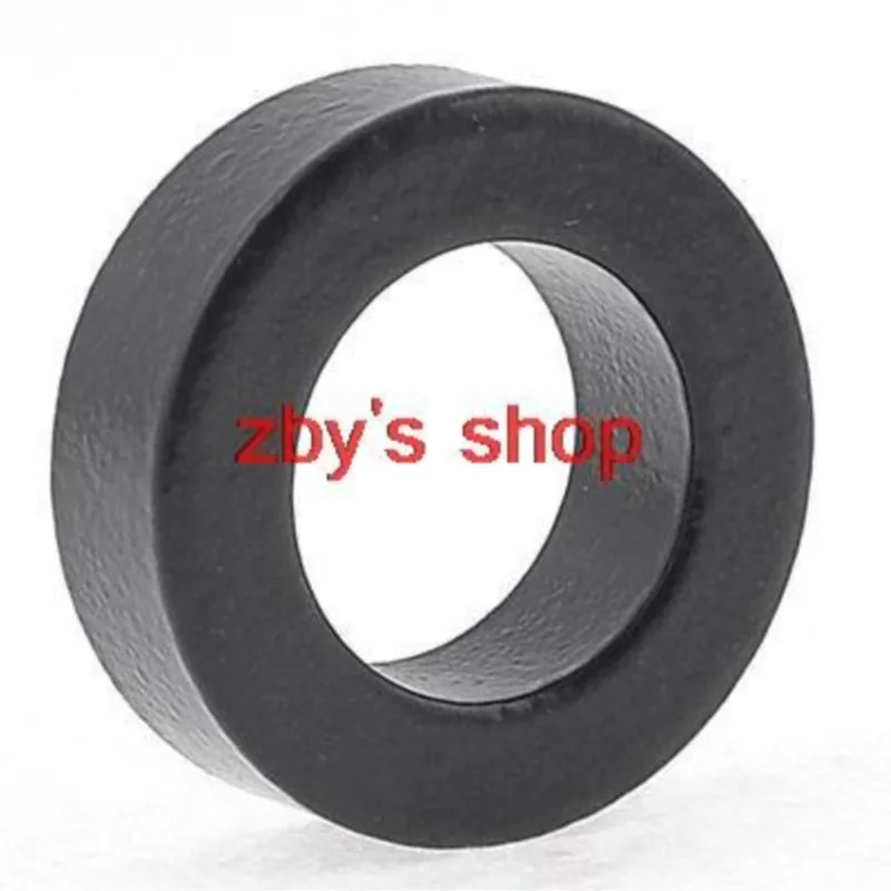 Transformer Choking Coil Spare Part Toroid Ferrite Core AT106-26 Black 1PC 33x20x11mm 130-125A