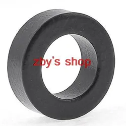 Transformer Choking Coil Spare Part Toroid Ferrite Core AT106-26 Black 1PC 33x20x11mm 130-125A