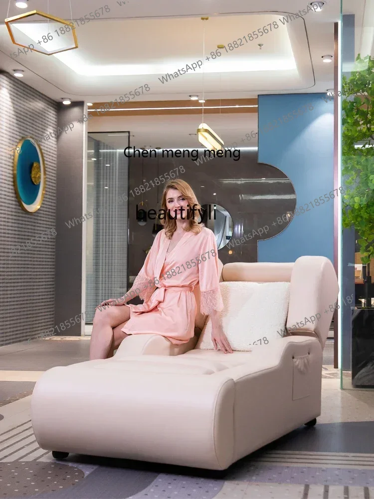 

Electric Single First Class Music Relaxation Hypnosis Sofa Bed Recliner Function Imperial Concubine