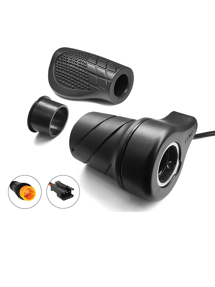 AliExpress Wuxing Half Twist Throttle FT76X Ebike 36V 48V 72V Left Half Handle Twist Throttle