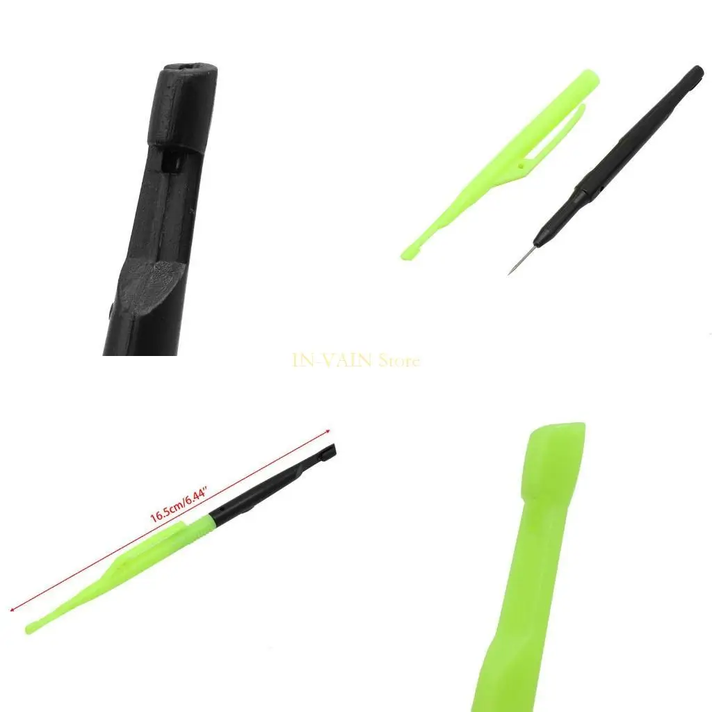 M5TC Pen Forme Hook Remover Remover Fish Detacheur avec Noust Picker Fishing Extracteur