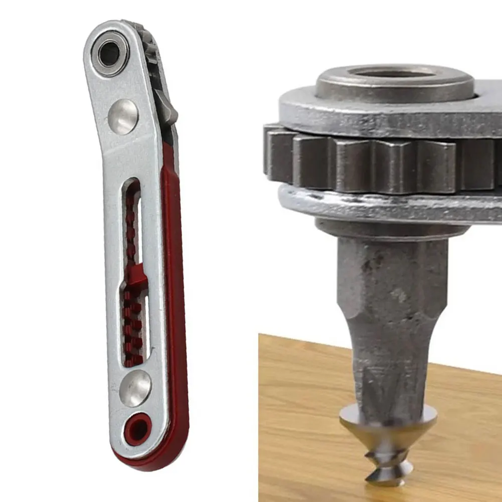 Adjustable Wrenches Wrench 15 Teeth Hand Tools Bidirectional Control Chrome Vanadium Steel Screwdriver Accessories