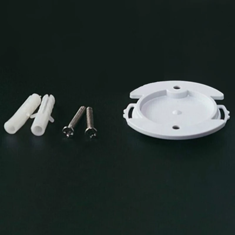 Segurança Camera Mount Bracket, Wall Mounting Base, interior e exterior, CCTV Dome, Sem Perfuração