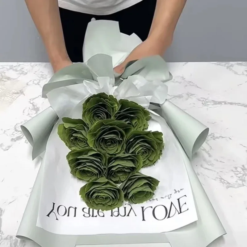 أوراق الجنكة بيلوبا المجففة الطبيعية الفاخرة، عشب عطري للبخور، شموع، صابون، حرف يدوية، ديكور منزلي وحفلات زفاف