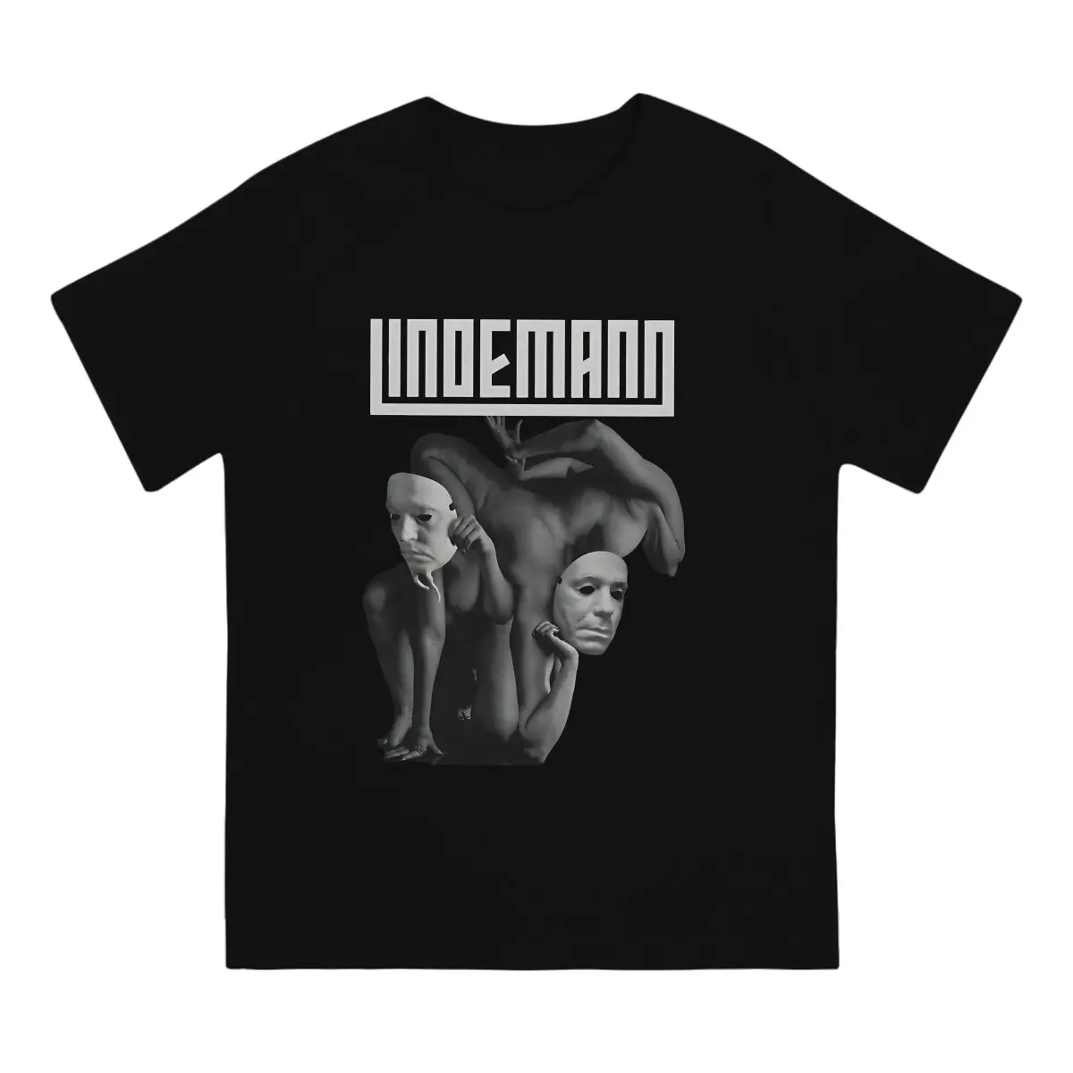 Y2K Special TShirt Lindemann Leisure T Shirt Newest T-shirt For Men Women