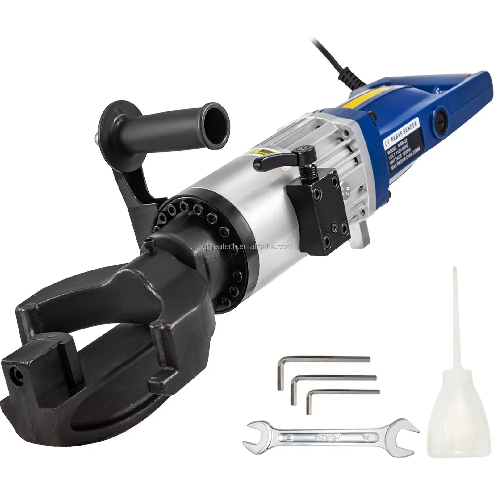 جهاز ثني حديد التسليح الهيدروليكي المحمول المفيد NRB-22