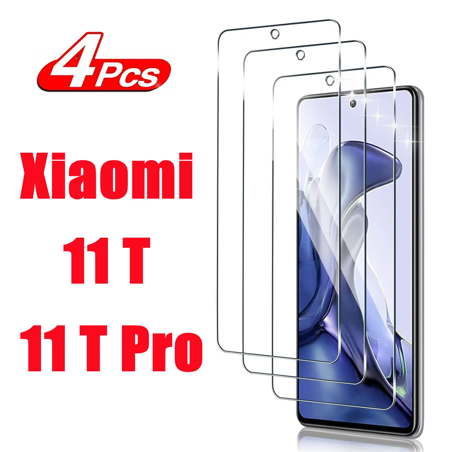 

For Xiaomi 11T/11T Pro 9H Screen Protector Film