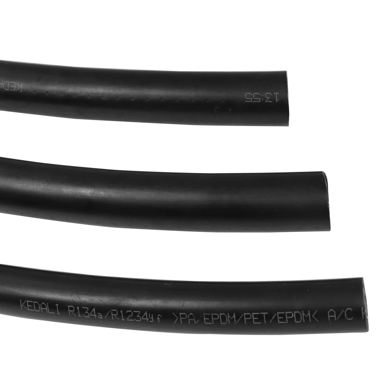 1 metro # 6 # 8 # 10 # Tubo flessibile per climatizzatore 12R12 R134a a parete sottile in nylon con barriera, per gas refrigerante e sistema di condizionamento