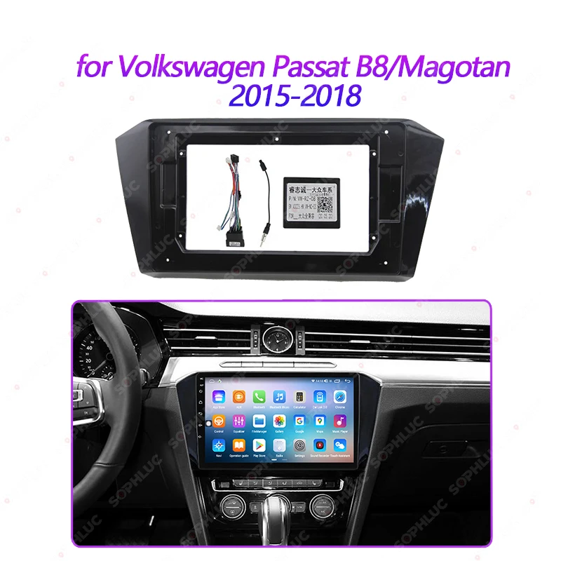 10inchCarFrameFasciaAdapterCanbusBoxDecoderFittingPanelKitAndroidRadioDashforVolkswagenPassatB8Magotan15-18-AliExpress34