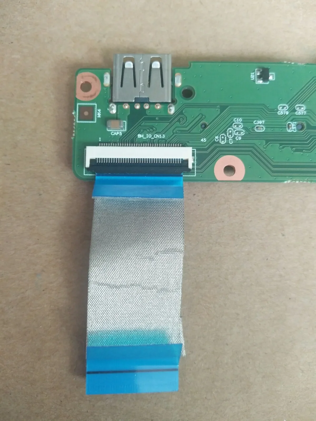 Genuine FOR LENOVO flex 3 1120 FLEX 3 1130 USB CARD READER AUDIO BOARD