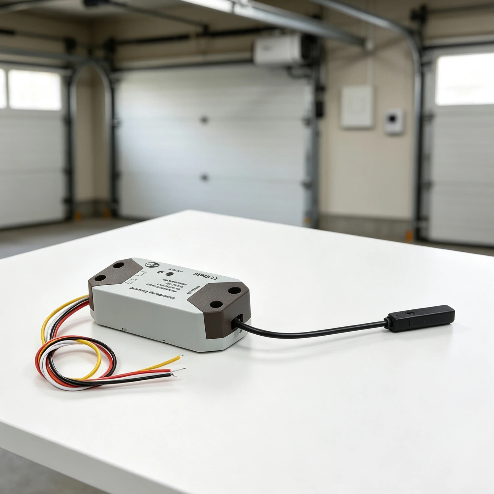 WiFi Garage Module for Smart Garage Opener for Smart for Home Integration App Support for tuya for Smart Life ABS for PC Housing